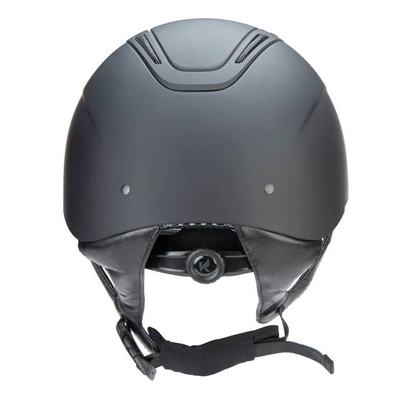 Karben Amity SMRT Riding Hat in Black-2