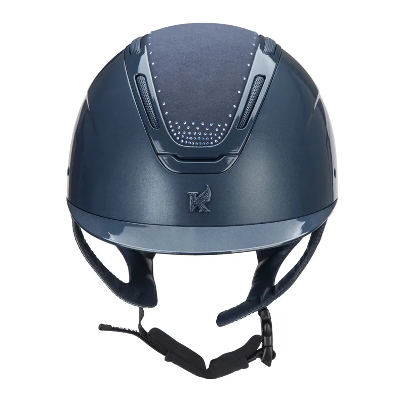 Karben Amity SPKL Riding Hat in Navy