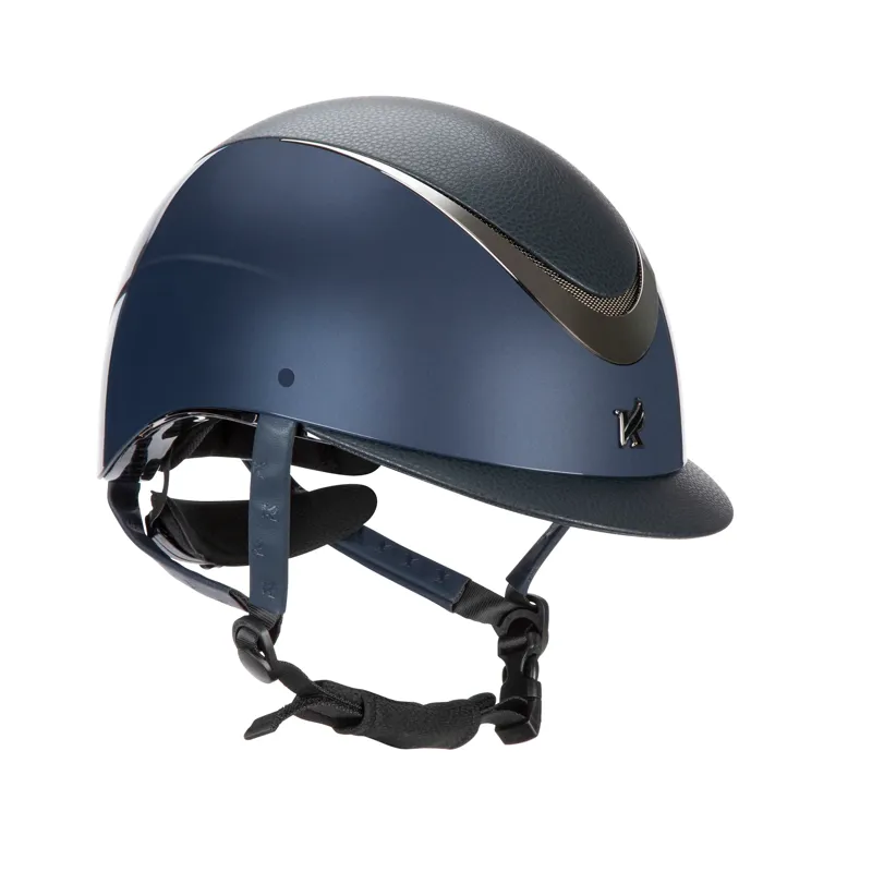 Karben Carey Ellipse SP Riding Hat in Navy-5