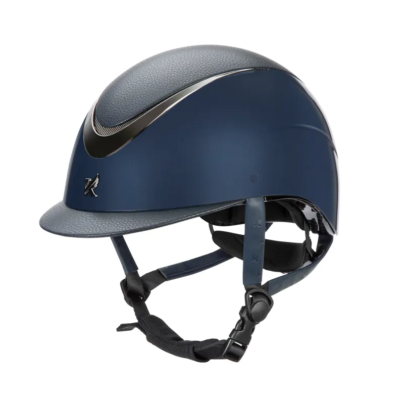Karben Carey Ellipse SP Riding Hat in Navy