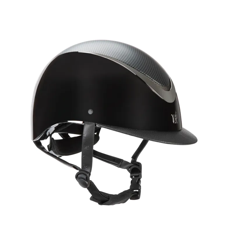 Karben Drew Ellipse SP Riding Hat in Black-4