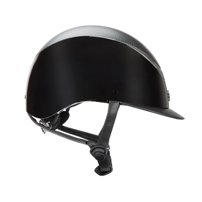 Karben Drew Ellipse SP Riding Hat in Black-2