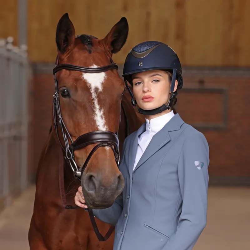 Karben Ariel Ellipse SP Riding Hat in Navy-6