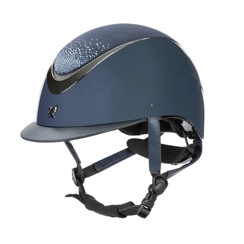 Karben Ariel Ellipse SP Riding Hat in Navy