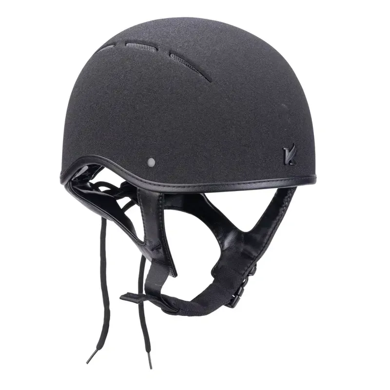 Karben Icon Luxe Skull Cap in Black-1