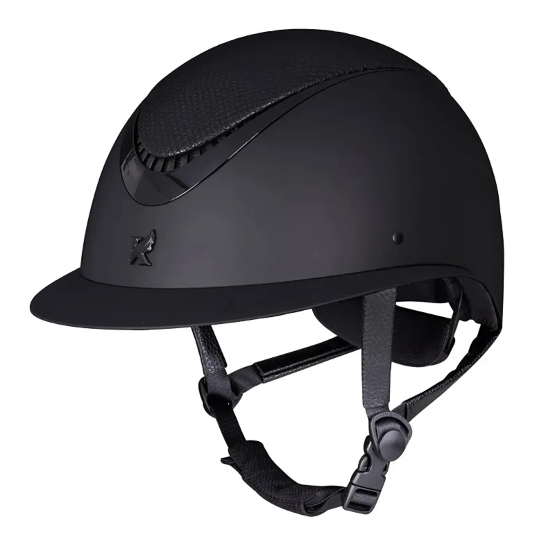 Karben Ellipse Lorah Riding Hat in Black-1