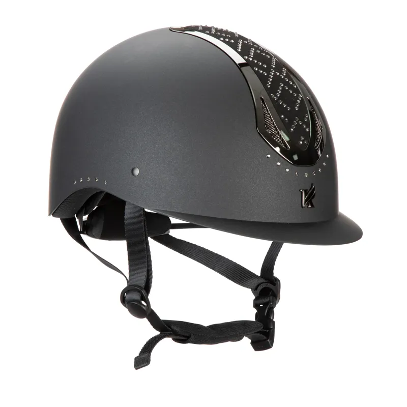 Karben Sonic GXY Riding Hat in Black-5