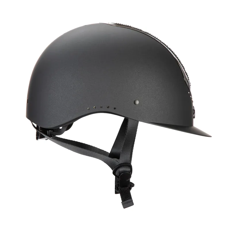 Karben Sonic GXY Riding Hat in Black-3