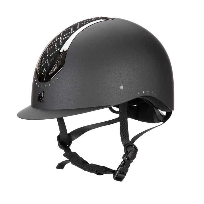 Karben Sonic GXY Riding Hat in Black