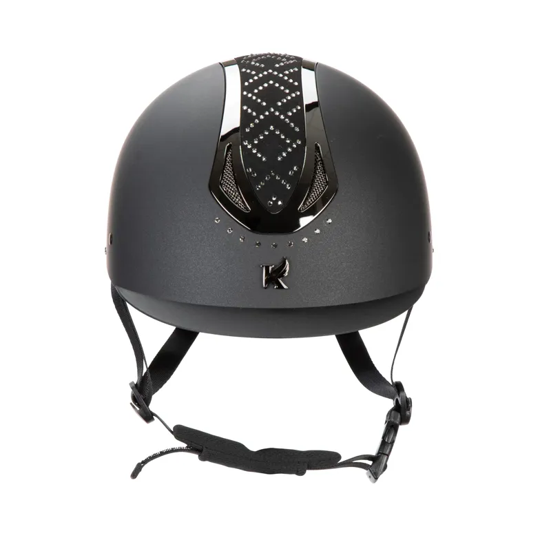 Karben Sonic GXY Riding Hat in Black-1