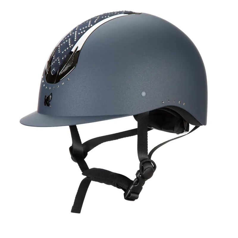 Karben Sonic GXY Riding Hat in Navy