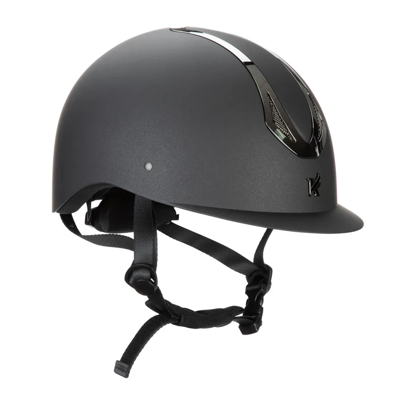 Karben Sonic ID Riding Hat in Black-1