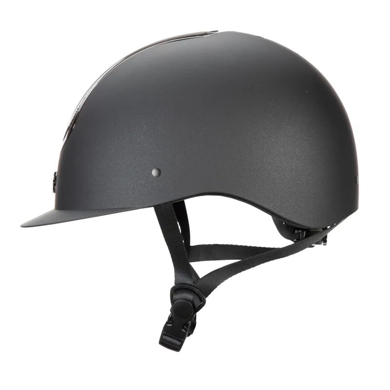 Karben Sonic ID Riding Hat in Black-5