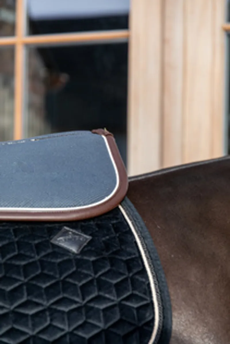 Kentucky Anatomic Half Pad Absorb in Navy-3