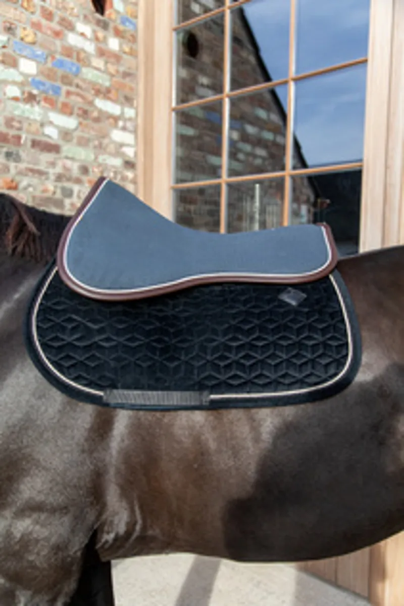 Kentucky Anatomic Half Pad Absorb in Navy-5