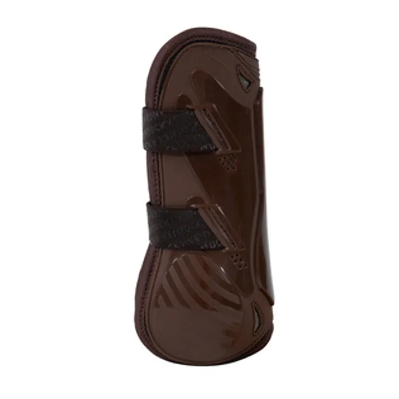 Kentucky Bamboo Elastic Tendon Boots in Brown-2