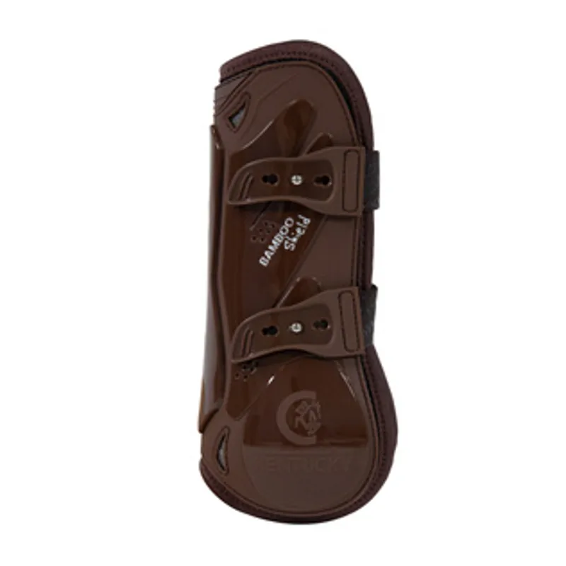 Kentucky Bamboo Elastic Tendon Boots in Brown