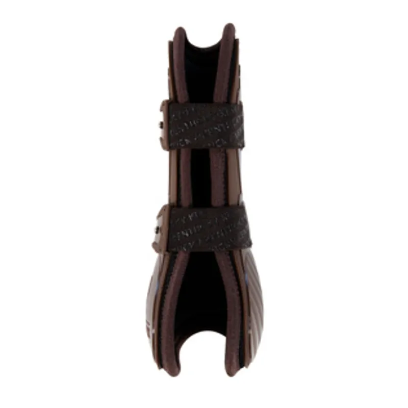 Kentucky Bamboo Elastic Tendon Boots in Brown-1