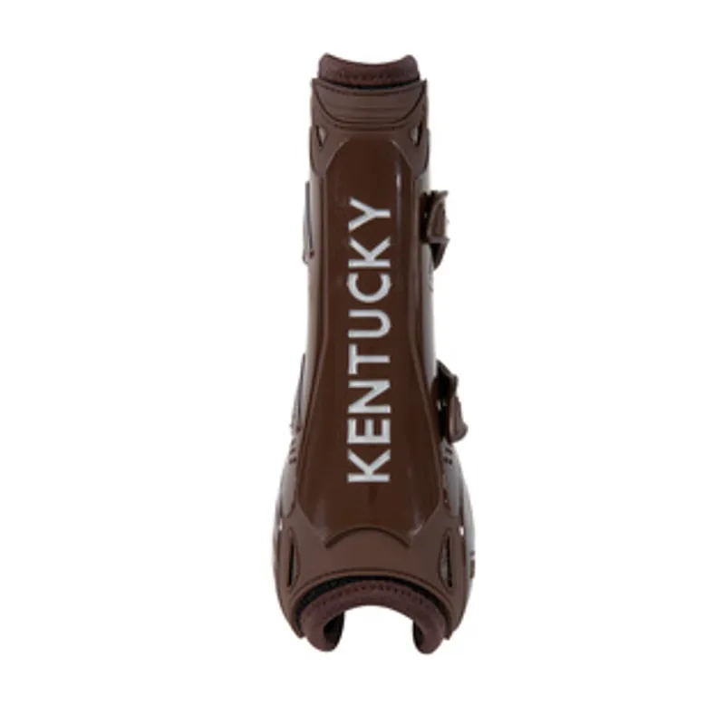 Kentucky Bamboo Elastic Tendon Boots in Brown-9