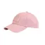 Kentucky Baseball Cap with Rubber Logo in Old Rose