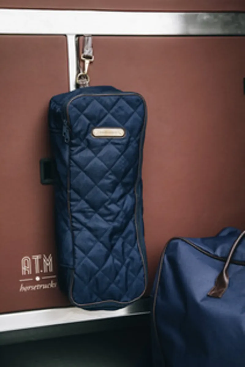 Kentucky Bridle Bag in Navy-2