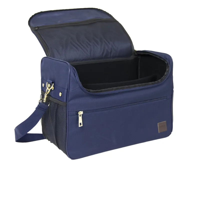 Kentucky Grooming Bag in Navy-1