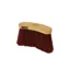 Kentucky Grooming Deluxe Middle Brush Long in Brown