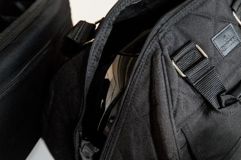 Kentucky Helmet Bag in Black-1