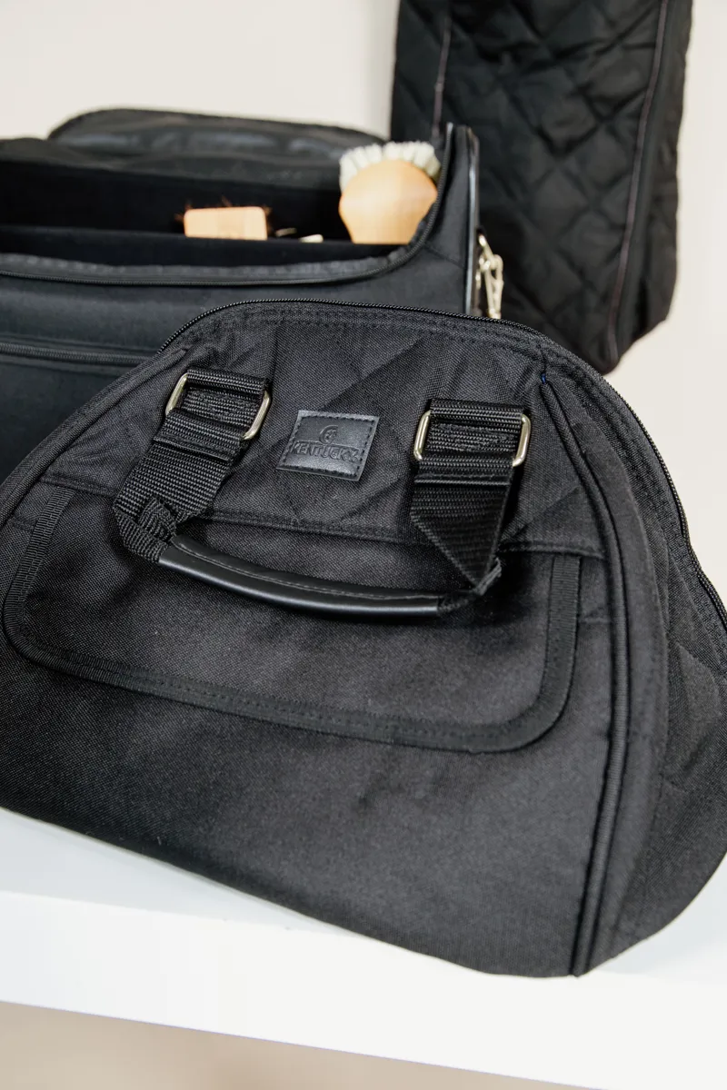 Kentucky Helmet Bag in Black-2