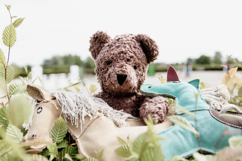 Kentucky Horsewear Relax Horse Toy Pony in Beige-5