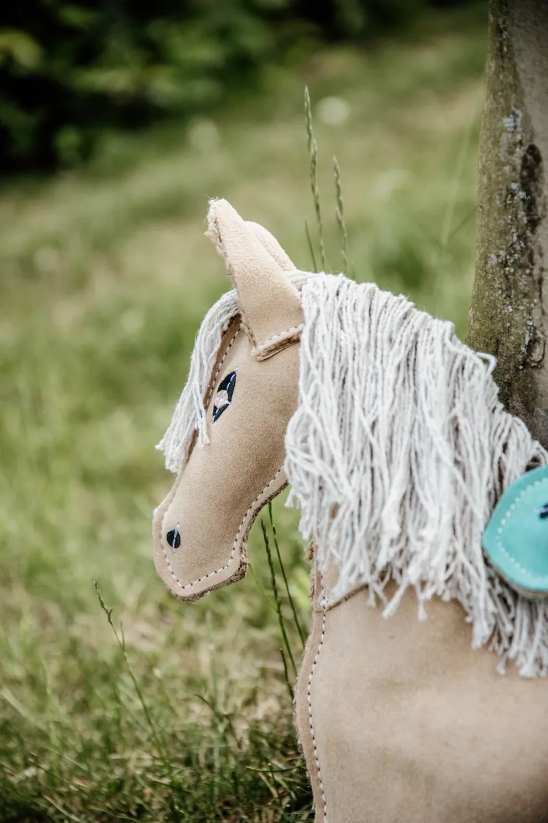 Kentucky Horsewear Relax Horse Toy Pony in Beige-3