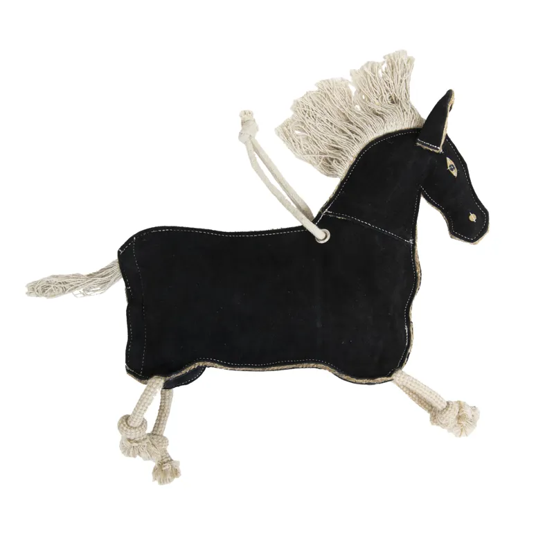 Kentucky Horsewear Relax Horse Toy Pony in Black