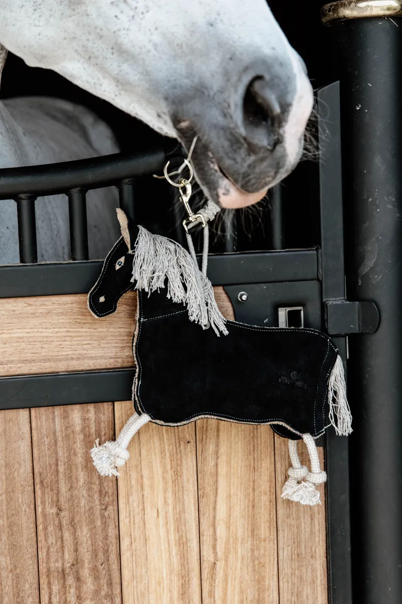 Kentucky Horsewear Relax Horse Toy Pony in Black-1