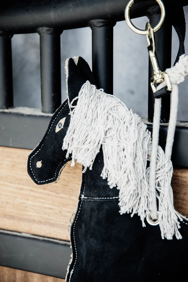 Kentucky Horsewear Relax Horse Toy Pony in Black-2