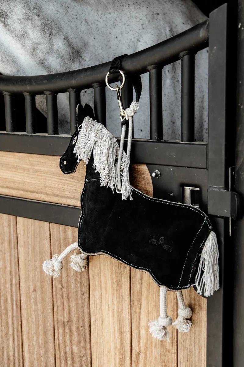 Kentucky Horsewear Relax Horse Toy Pony in Black-3