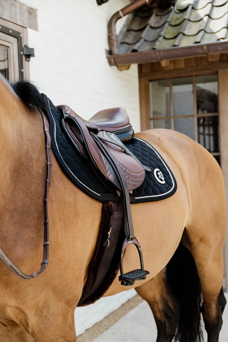 Kentucky Jumping Onion Quilt with 3D Logo in Black-3
