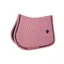 Kentucky Jumping Saddle Pad with Glitter Band in Fuchsia
