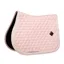 Kentucky Jumping Saddle Pad with Plaited Cord in Light Rose
