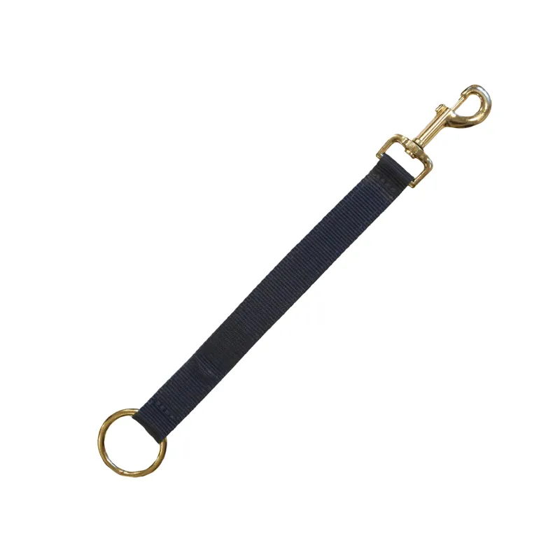 Kentucky Nylon Holder Hook and Ring in Navy