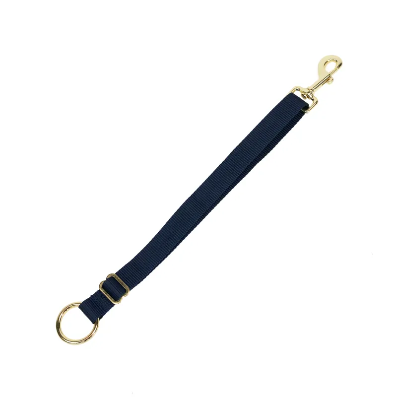 Kentucky Nylon Holder Long Hook and Ring Loop in Navy