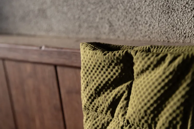 Kentucky Padded Bag with Logo in Khaki-2