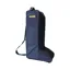 Kentucky Padded Boot Bag with Faux Fur in Navy