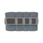 Kentucky Repellent Stable Bandages in Grey