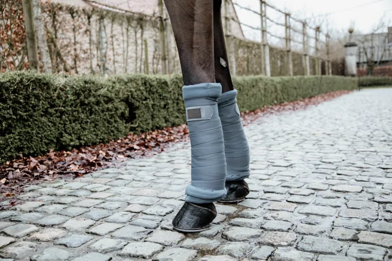 Kentucky Repellent Stable Bandages in Grey-2