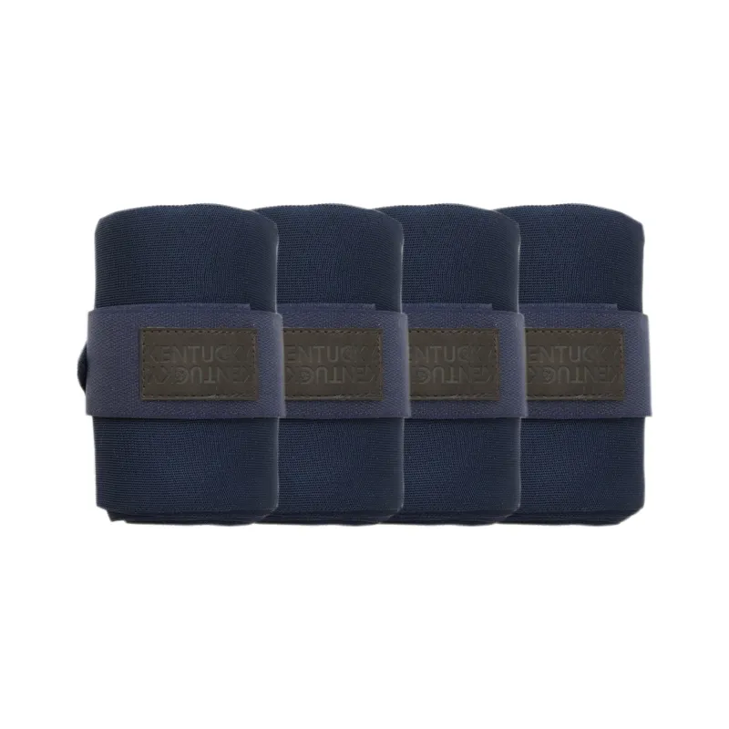 Kentucky Repellent Stable Bandages in Navy