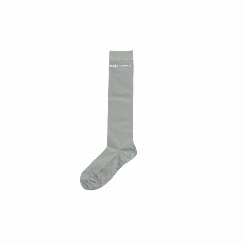 Kentucky Riding Socks in Grey-1