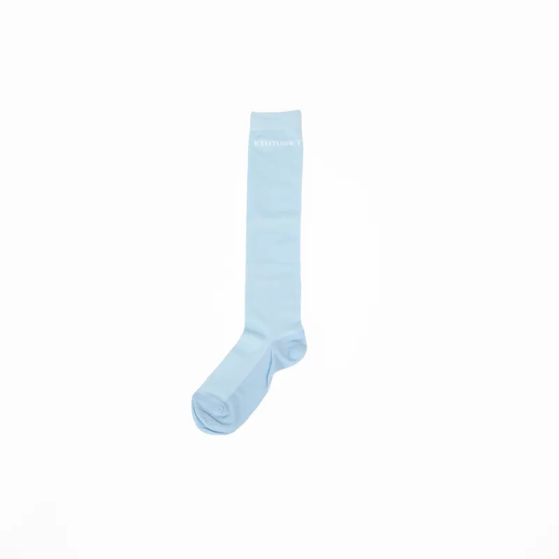 Kentucky Riding Socks in Light Blue-1