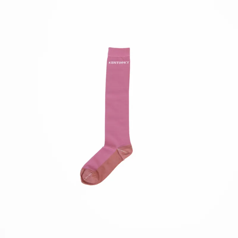 Kentucky Riding Socks in Light Pink-1
