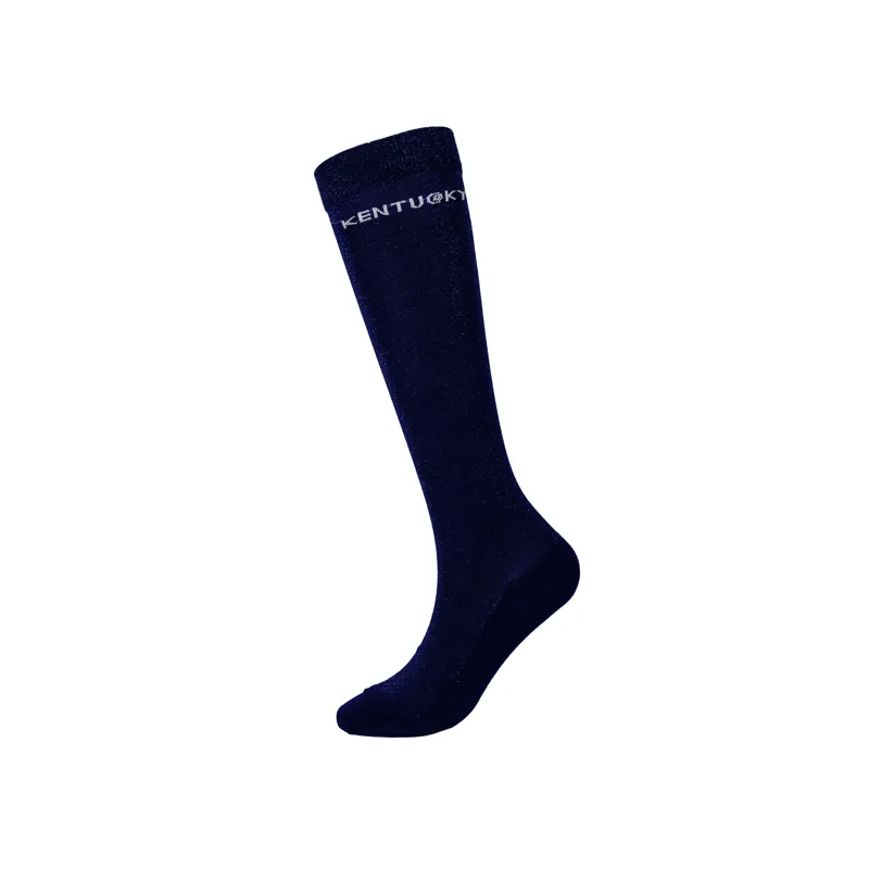 Kentucky Socks Glitter in Navy