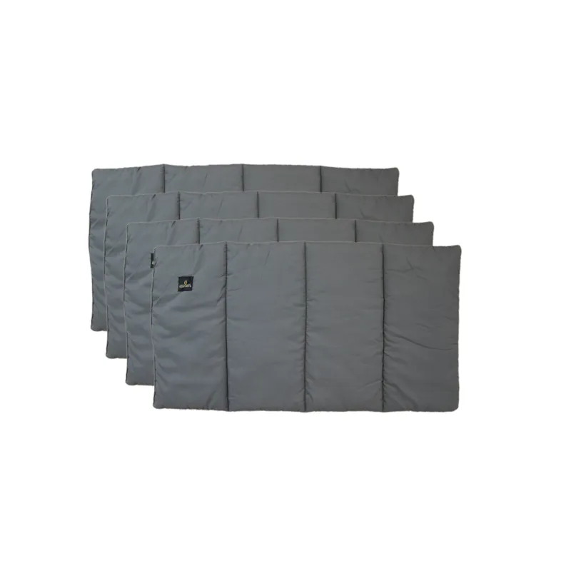 Kentucky Stable Bandages Pads in Grey